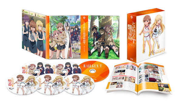 BD とある科学の超電磁砲T Blu-rayBOX 初回限定生産[ワーナーブラザースジャパン]《在庫切れ》