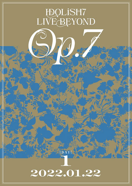 DVD IDOLiSH7 LIVE BEYOND “Op.7” DVD DAY 1[バンダイナムコミュージックライブ]《在庫切れ》