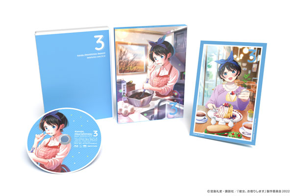 BD TVアニメ「彼女、お借りします」第2期 Blu-ray vol.3[DMM pictures