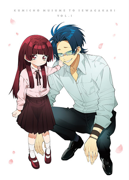 DVD TVアニメ「組長娘と世話係」DVD 第1巻[DMM pictures]《在庫切れ》