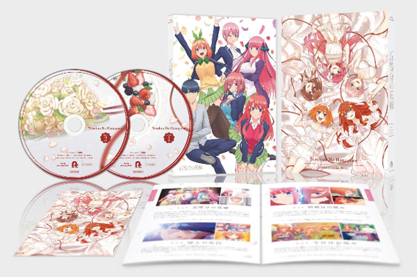 BD TVアニメ「五等分の花嫁」コンパクト・コレクション Blu-ray[ポニーキャニオン]《発売済・在庫品》