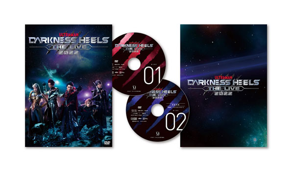 DVD 舞台『DARKNESS HEELS～THE LIVE～2022』[KADOKAWA]《０１月予約》