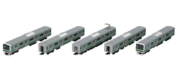 98447 JR E231-0系通勤電車(常磐・成田線・更新車)基本セット(5両 