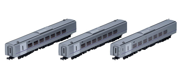 98473 JR キハ261-1000系特急ディーゼルカー(6次車・スーパー北斗・新塗装)増結セット (3両)[TOMIX]