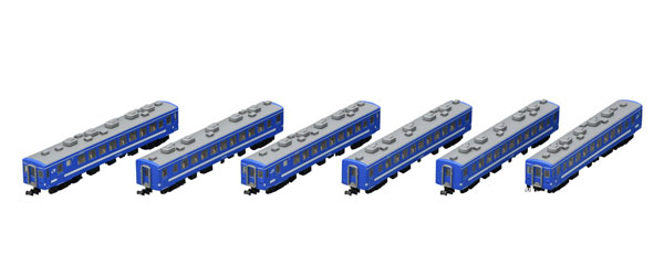 98780 JR 50-5000系客車セット(6両)[TOMIX]【送料無料】《在庫切れ》