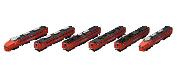 98777 JR 485系特急電車(クロ481-100・RED EXPRESS)セット(6両)[TOMIX]【送料無料】《発売済・在庫品》