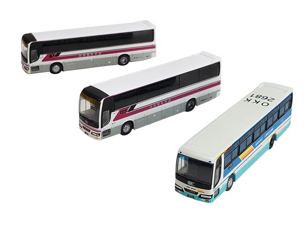 ザ・バスコレクション 阪急バスグループ再編記念3台セット[トミーテック]《発売済・在庫品》