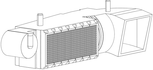 TW-DC008 放熱器2(黒)・2個入り[トラムウェイ]《発売済・在庫品》