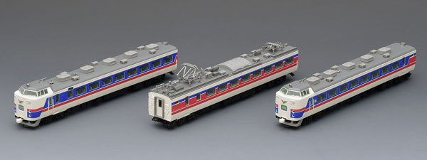 98505 JR 485-1000系特急電車(かもしか)セット(3両)[TOMIX]【送料無料】《０２月予約》