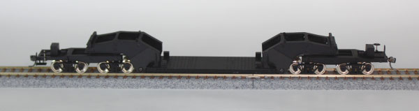 HT-851K 分割低床式大物車 国鉄シキ1000形(D1梁仕様)組立キット[コスミック]《発売済・在庫品》