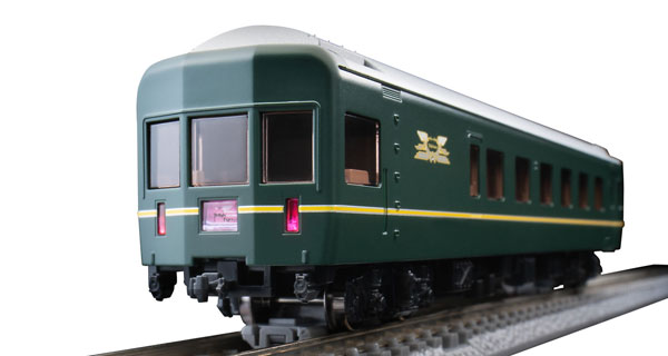 FM-029 ファーストカーミュージアム JR 24系25形特急寝台客車(トワイライトエクスプレス)[TOMIX]