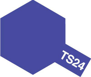 タミヤカラースプレー TS24 パープル[タミヤ]《在庫切れ》