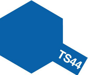 タミヤカラースプレー TS44 ブリリアントブルー[タミヤ]《在庫切れ》
