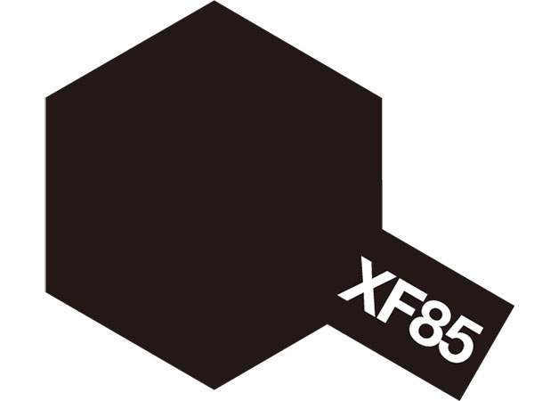 エナメル XF-85 ラバーブラック[タミヤ]《在庫切れ》
