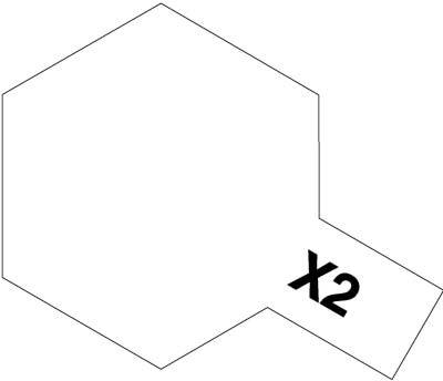 エナメル X-2 ホワイト[タミヤ]《在庫切れ》