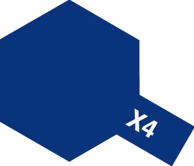 エナメル X-4 ブルー[タミヤ]《在庫切れ》