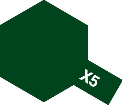 エナメル X-5 グリーン[タミヤ]《在庫切れ》