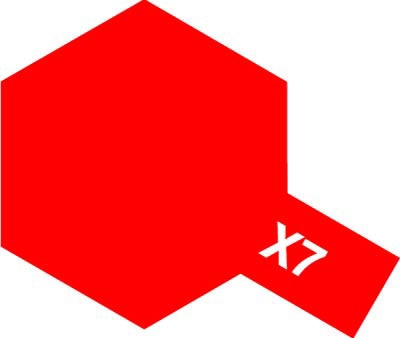 エナメル X-7 レッド[タミヤ]《在庫切れ》