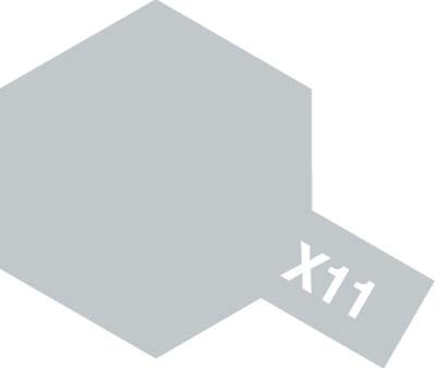 エナメル X-11 クロームシルバー[タミヤ]《発売済・在庫品》