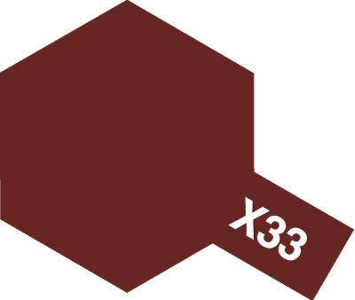 エナメル X-33 ブロンズ[タミヤ]《在庫切れ》
