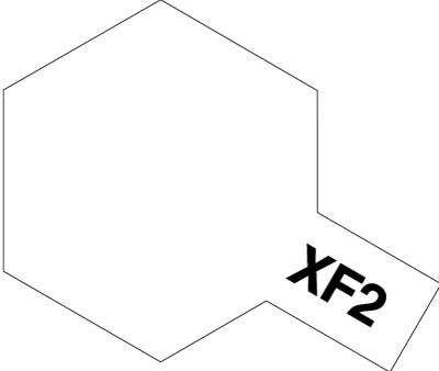 エナメル XF-2 フラットホワイト[タミヤ]《在庫切れ》