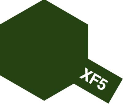 エナメル XF-5 フラットグリーン[タミヤ]《在庫切れ》