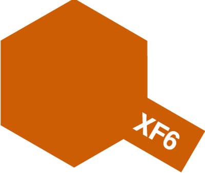 エナメル XF-6 コッパー[タミヤ]《在庫切れ》