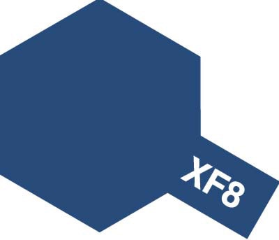 エナメル XF-8 フラットブルー[タミヤ]《在庫切れ》