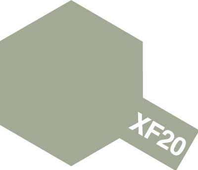エナメル XF-20 ミディアムグレイ[タミヤ]《在庫切れ》