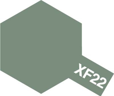 エナメル XF-22 RLMグレイ[タミヤ]《在庫切れ》