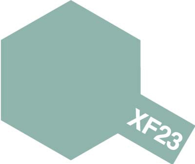 エナメル XF-23 ライトブルー[タミヤ]《在庫切れ》