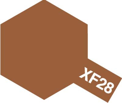 エナメル XF-28 ダークコッパー[タミヤ]《在庫切れ》