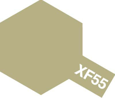 エナメル XF-55 デッキタン[タミヤ]《在庫切れ》
