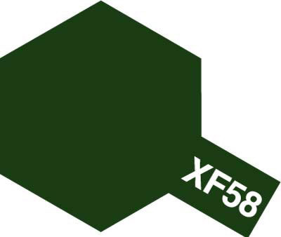 エナメル XF-58 オリーブグリーン[タミヤ]《在庫切れ》