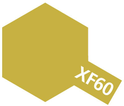 エナメル XF-60 ダークイエロー[タミヤ]《在庫切れ》