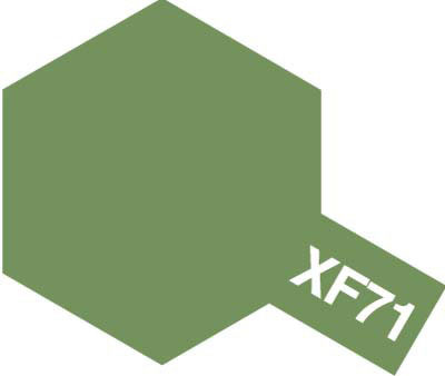エナメル XF-71 コックピット色[タミヤ]《在庫切れ》