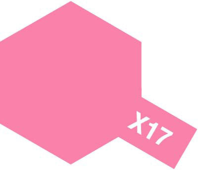 アクリルミニ X-17 ピンク[タミヤ]