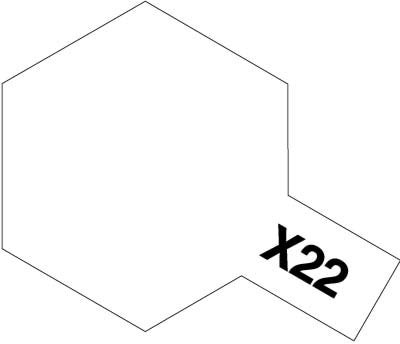 アクリルミニ X-22 クリヤー[タミヤ]