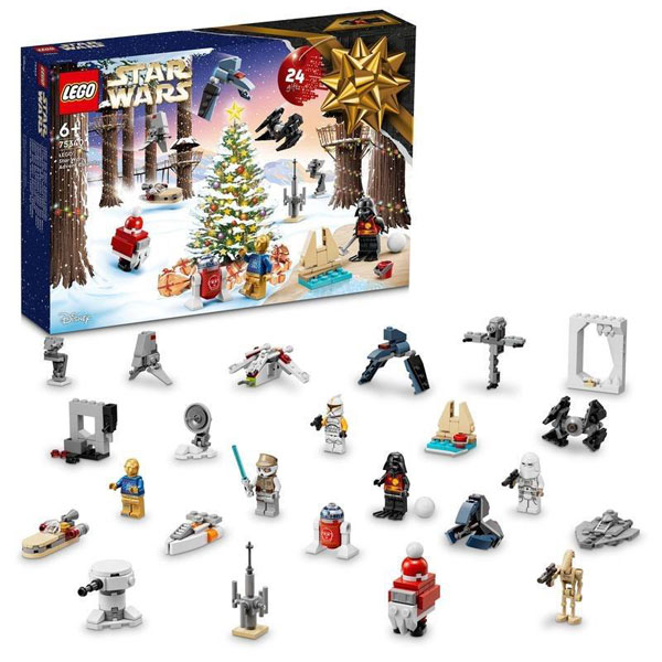 レゴ スター・ウォーズ アドベントカレンダー (75340)[レゴジャパン 