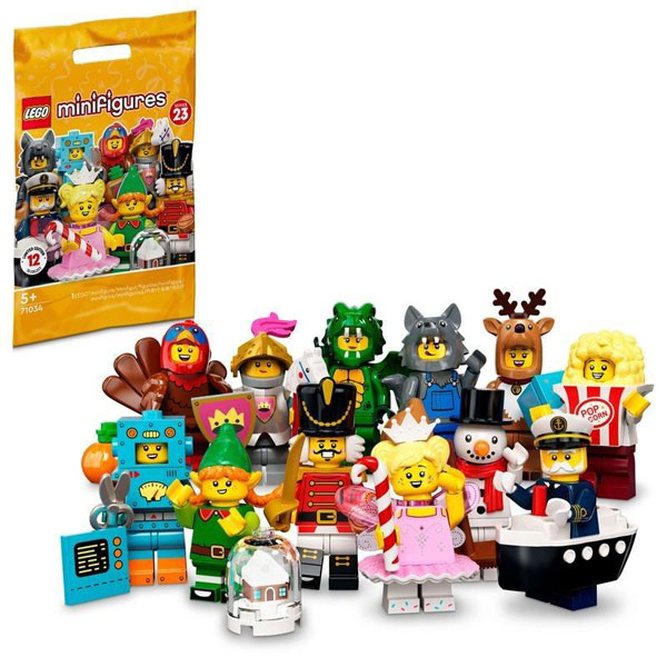 レゴ LEGO Minifigures レゴ ミニフィギュア シリーズ23 36個入り