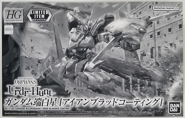 HG 1/144 ガンダム端白星[アイアンブラッドコーティング] プラモデル