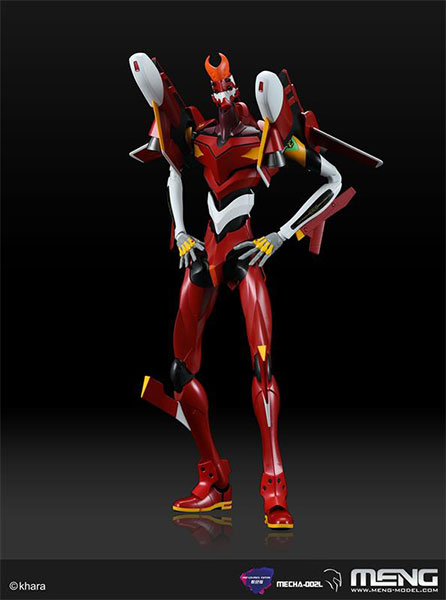 汎用ヒト型決戦兵器 人造人間エヴァンゲリオン 2号機(多色成型/一部塗装済)[MENG Model]《発売済・在庫品》