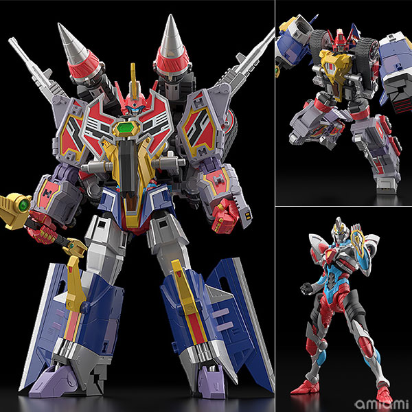 【中古】MODEROID SSSS.GRIDMAN フルパワーグリッドマン プラモデル[グッドスマイルカンパニー]