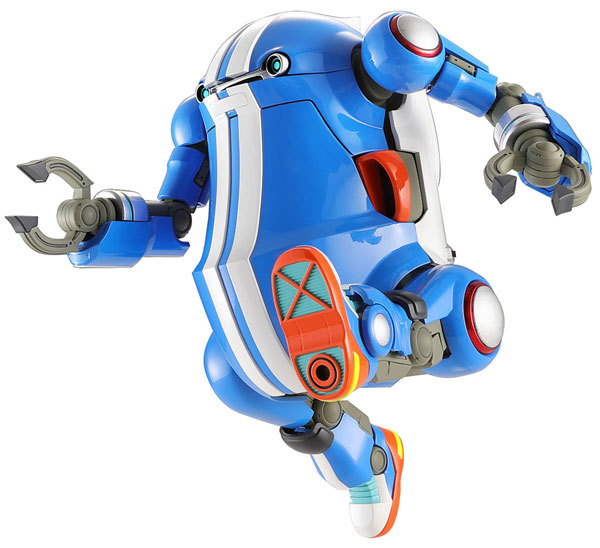 1/20 20 メカトロウィーゴ No.05 すぽーつ “ぶるー” プラモデル（再販）[ハセガワ]《１１月予約》