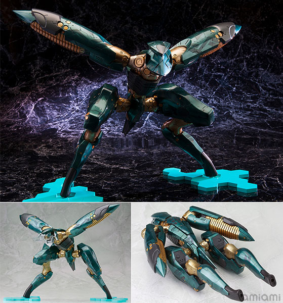 【中古】メタルギア ソリッド4 ガンズ・オブ・ザ・パトリオット メタルギア RAY 1/100 プラモデル[コトブキヤ]