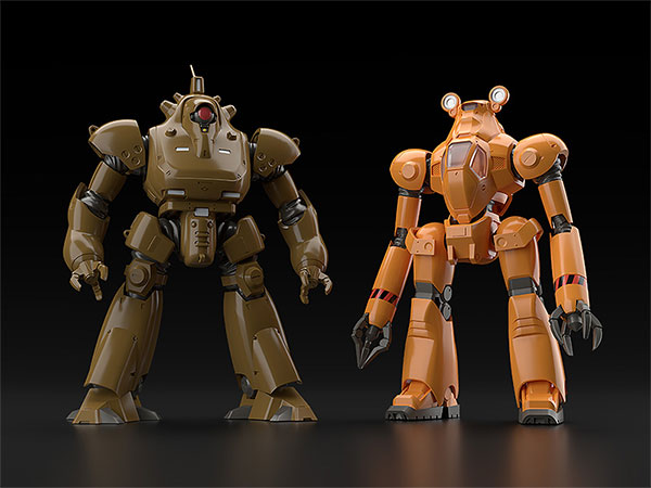 MODEROID 機動警察パトレイバー HL-98ヘラクレス21＆ASV99ボクサー アナザーカラーVer. プラモデル[グッドスマイルカンパニー]