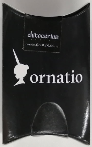 【中古】chitocerium ornatio .face 0.2.0.6.0 α (GOODSMILE ONLINE SHOP限定)[グッドスマイルカンパニー]