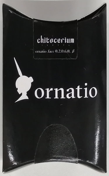 【中古】chitocerium ornatio .face 0.2.0.6.0 β (GOODSMILE ONLINE SHOP限定)[グッドスマイルカンパニー]