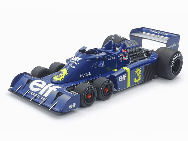 1/20 グランプリコレクション タイレルP34 1976 日本GP [特別販売