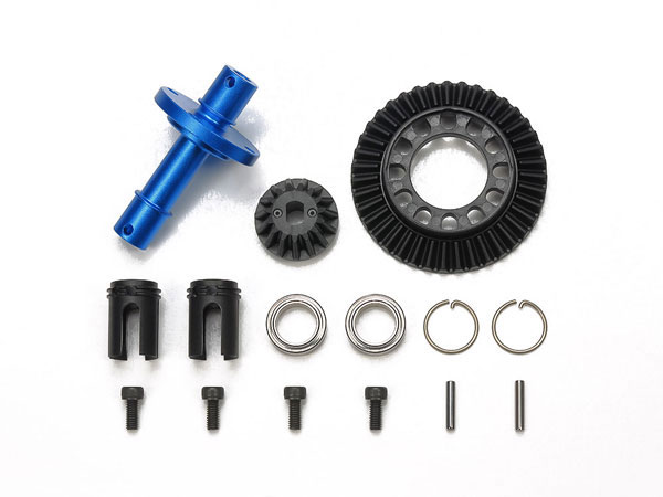 OP.2047 XV-02/TT-02 フロントダイレクトカップリング(39T)セット[タミヤ]《在庫切れ》